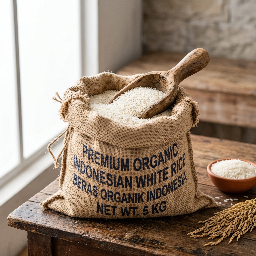 Beras Organik Krocok Premium Grade A
