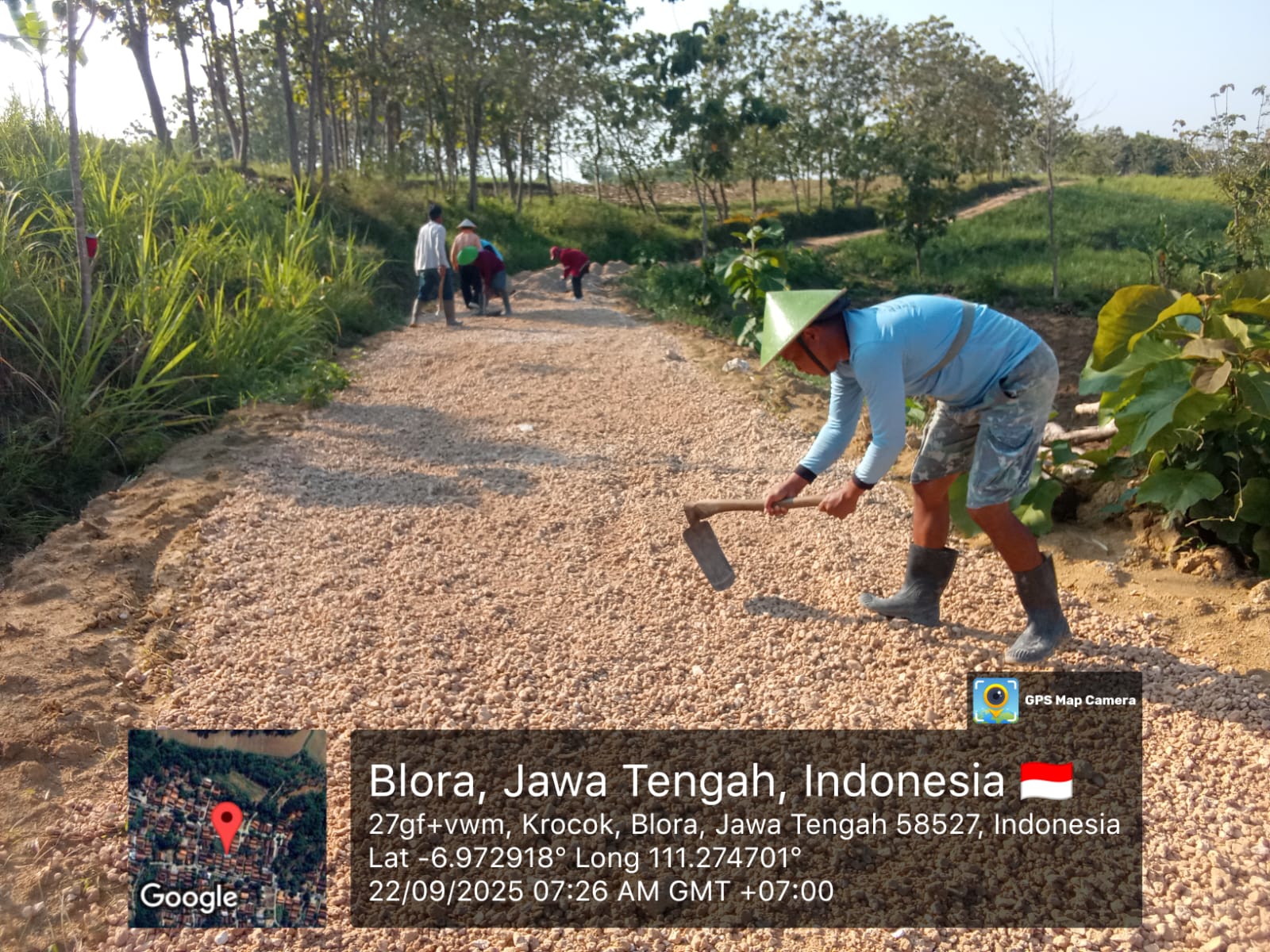 makadam arah Tengger RT 6 RW 2