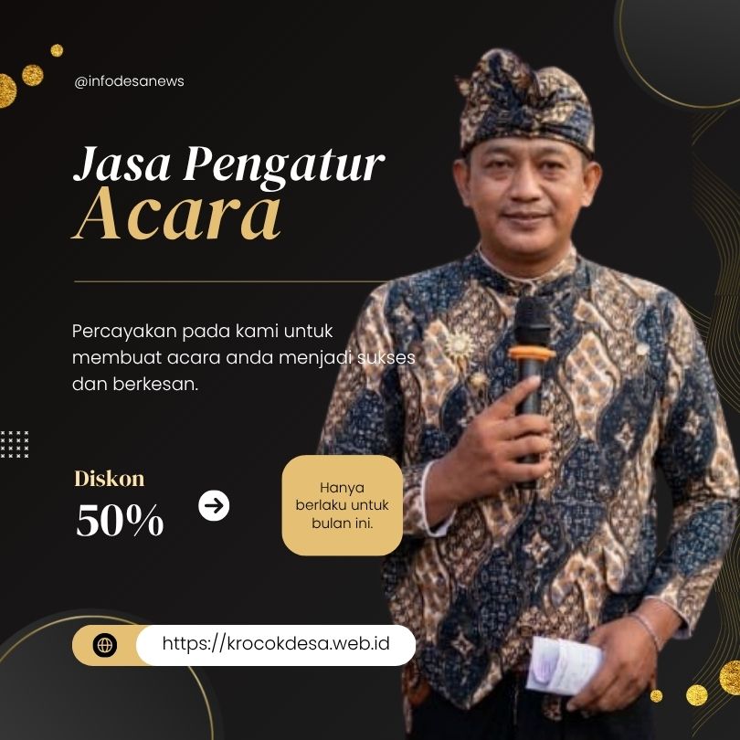 JASA PEMBAWA ACARA